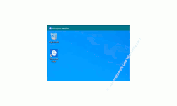 Windows 10 Tutorial - Mit der virtuellen Umgebung Sandbox ohne Gefahr Programme testen! - Windows Sandbox Startfenster 