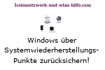 Windows 7 System über einen Systemwiederherstellungspunkt reparieren