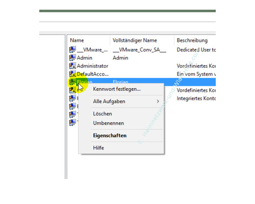 Alle Windows 10 Benutzer und Benutzergruppen anzeigen