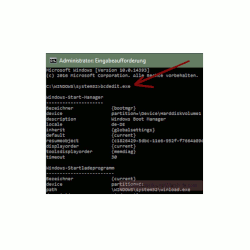 Windows 10 Tutorial - Das Bootmenü mit dem Bootmanager bcdedit konfigurieren – Der Befehl bcdedit.exe