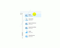 Windows 10 Dateiversionverlauf-Sicherung für das Speichern von Dateien nutzen – Ansicht der in die Sicherung standardmäßig eingebundenen Bibliotheken