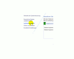 Windows 10 Dateiversionverlauf-Sicherung für das Speichern von Dateien nutzen – Menüpunkt Laufwerk auswählen