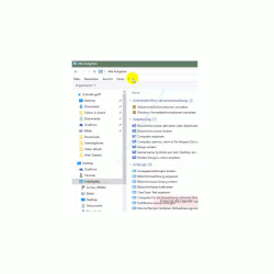Windows 10 - Systemschnittstelle Alle Aufgaben im Startmenü integrieren – Die Systemschnittstelle Alle Aufgaben