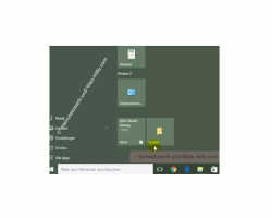 Windows 10 - Systemschnittstelle Alle Aufgaben im Startmenü integrieren – Einen Ordner im Startmenü als Kachel einbinden