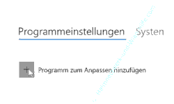 Windows 10 Tutorial - Mit dem Exploit-Schutz Programmcode von Tools und Anwendungen überwachen - Exploit-Schutz: Programm zum Anpassen hinzufügen 