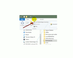 Die neuen Funktionen des neuen Windows 10 Explorers – Menü Freigeben, Option Auf Datenträger brennen