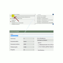Die neuen Funktionen des neuen Windows 10 Explorers – ZIP-Komprimieren mit 7-Zip