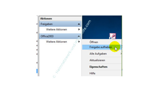 Alle Freigaben unter Windows 10 anzeigen lassen