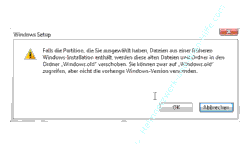 Windows 10 Tutorial - Windows 10 ohne Microsoft-Konto installieren - Hinweis über das Verschieben vorhandener Dateien 