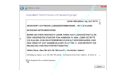 Windows 10 Tutorial - Windows 10 ohne Microsoft-Konto installieren - Optionsfeld Ich akzeptiere die Lizenzbedingungen 