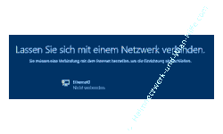 Windows 10 Tutorial - Windows 10 ohne Microsoft-Konto installieren - Installationsfenster: Lassen Sie sich mit einem Netzwerk verbinden 