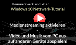 Medienstreaming aktivieren - Video und Musik vom PC aus auf anderen Geräte abspielen! - Youtube Video Windows 10 Tutorial
