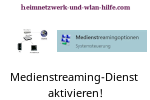  Medienstreaming Dienst unter Windows 10 aktivieren