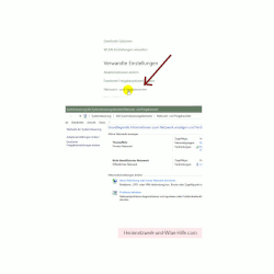 Windows 10 - Die neuen Netzwerkkonfigurationsmenüs – Wlan-Option: Netzwerk- und Freigabecenter