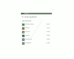 Windows 10 – Netzwerkverkehr und Datenvolumenverbrauch von Apps herausfinden – Detaillierte Übersicht über das verwendete Datenvolumen und den Netzwerkverkehr der einzelnen Anwendungen