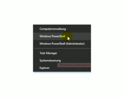 Die Windows 10 Standard-Kommandozeile durch die Power Shell ersetzen – Der Menübefehl Windows PowerShell im Startmenü