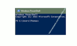 Die Windows 10 Standard-Kommandozeile durch die Power Shell ersetzen – Das Kommandozeilenfenster Windows PowerShell