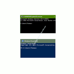 Die Windows 10 Standard-Kommandozeile durch die Power Shell ersetzen – Vergleich der Kommandozeilenfenster Cmd und PowerShell