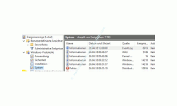 Windows 10 Ereignisanzeige – Das Protokoll System