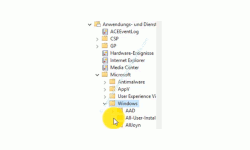 Windows 10 Ereignisanzeige – Windows eigene Protokolle