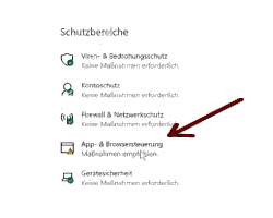 Windows 10 Tutorial - Mit dem Exploit-Schutz Programmcode von Tools und Anwendungen überwachen - Schutzbereich App- und Browsersteuerung 