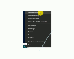 Windows 10 Tutorial - Datenträger, Partitionen, CD- und DVD-Laufwerke verstecken, um den Zugriff auf diese zu verhindern! - Kontexmenü Start-Button Befehl Datenträgerverwaltung 