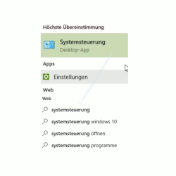 Windows 10 - Wichtige erste Anlaufstellen – Suchergebnisse über das Suchfeld Cortana