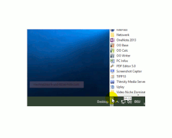 Windows 10 Tutorial - Symbolleisten in der Taskleiste einbinden – Die Symbolleiste Desktop