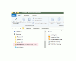 Windows 10 Tutorial - Symbolleisten in der Taskleiste einbinden – Speicherort für die Verlinkungen der Symbolleiste Links
