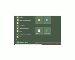 Windows 10 Tutorial - Systemfunktionen über Systemkennungen im Startmenü einbinden – Die Energieoptionen als Kachel im Startmenü eingebunden