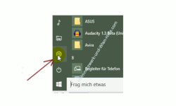 Windows 10 Tutorial - Systemfunktionen über Systemkennungen im Startmenü einbinden – Das Menü Einstellungen über das Startmenü aufrufen