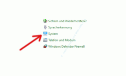 Windows 10 Tutorial - Die Auslagerungsdatei pagefile.sys für ein schnelleres System verschieben! - Systemsteuerung Bereich System aufrufen 