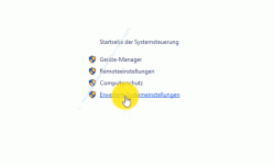 Windows 10 Tutorial - Den Computernamen ändern - Systemsteuerung Bereich System Erweiterte Systemeinstellungen aufrufen 