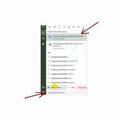 Windows 10 - Temporäre Dateien finden und entfernen – Umgebungsvariablen mit Cortana suchen