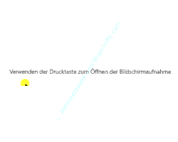 Windows 11 Einstellung Verwendung der Drucktaste zum Öffnen der Bildschirmaufnahme