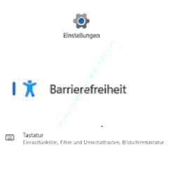 Weg unter Windows 11 zur Einstellung Verwendung der Drucktaste zum Öffnen der Bildschirmaufnahme