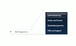 Windows 7 Heimnetzwerk Tutorial: Heimnetzgruppe einrichten - Button Systemsteuerung