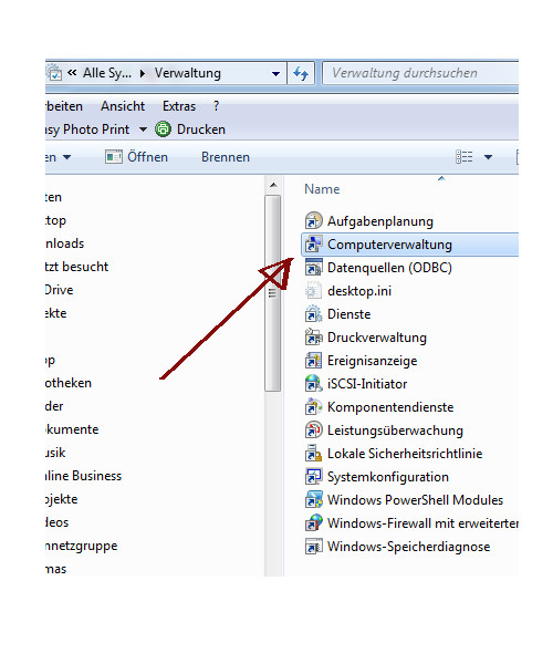 Windows 7 Verwaltung Lässt Sich Nicht öffnen