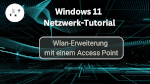 Wlan-Erweiterung mit einem Access-Point
