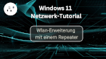 Wlan-Erweiterung mit einem Repeater