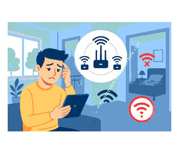 Wlan-Erweiterung mit einem Wlan-Mesh-System