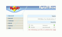 Netzwerk Tutorial: Die WLAN-Konfiguration eines FritzBox Wlan-Routers ausdrucken! FritzBox Konfigurationsmenü