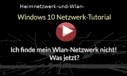 Ich finde mein Wlan-Netzwerk nicht! Das Wlan wird nicht angezeigt! - Youtube Video Windows 10 Tutorial