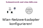 Wlan-Netzwerkadapter konfigurieren!