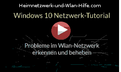 Wlan-Netzwerkprobleme unter Windows 10 erkennen und beheben - Youtube Video Windows 10 Tutorial