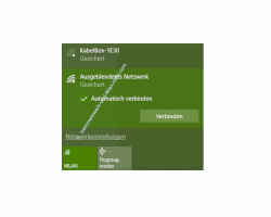 Probleme im Wlan-Netzwerk erkennen und beheben – Automatisch verbinden mit ausgeblendetem Netzwerk