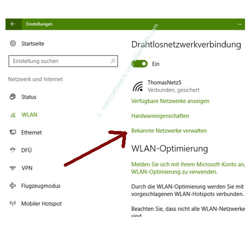 Wlan-Netzwerkprobleme unter Windows 10 erkennen und beheben