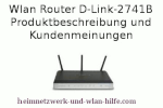 Wlan Router D-Link-2741B - Produktbeschreibung und Kundenmeinungen