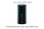 Wlan-Router D-Link DIR-645