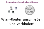WLAN-Router einbinden, verbinden und anschließen!